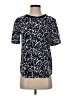 Rebecca Taylor 100% Silk Blue Blouse Size 0 - photo 1