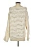 Zara Ivory Pullover Sweater Size S - photo 2