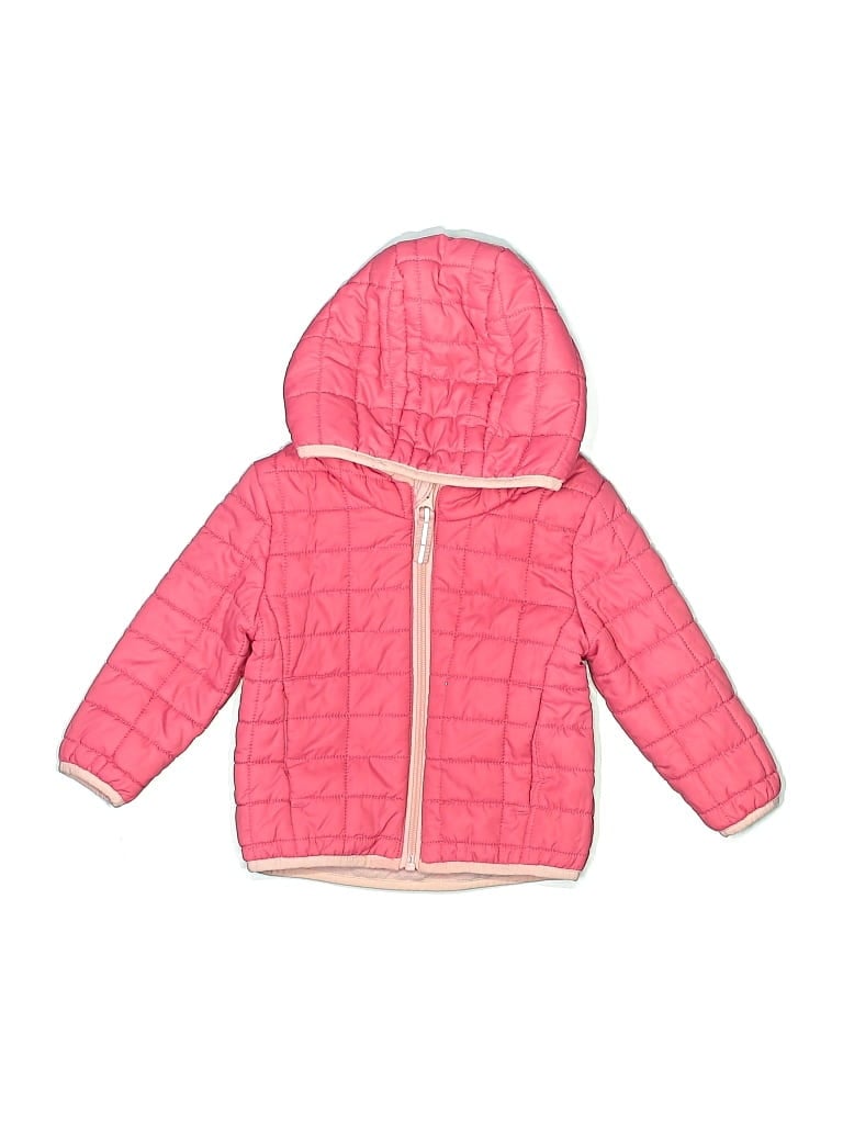 Pre-owned Cat & Jack Babies' Jacket In Pink