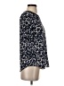 Rebecca Taylor 100% Silk Blue Blouse Size 0 - photo 4