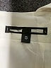 Unbranded Solid Ivory Casual Dress Size S - photo 4