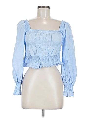 Bershka Long Sleeve Blouse (view 1)