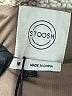 Stoosh 100% Polyester Brown Coat Size M - photo 6