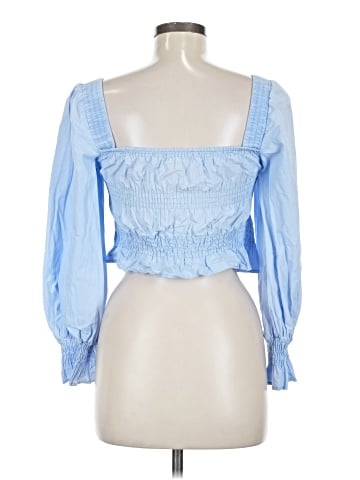 Bershka Long Sleeve Blouse (view 2)