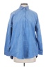 Zara Blue Long Sleeve Blouse Size XS - photo 1