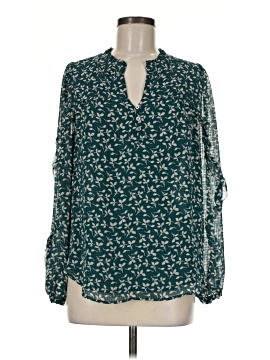 Ann Taylor Loft Long Sleeve Blouse