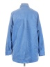 Zara Blue Long Sleeve Blouse Size XS - photo 2