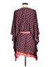 IMAN Pink Purple Poncho Size Med - Lg - photo 2