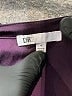 DR2 100% Polyester Purple 3/4 Sleeve Blouse Size 1X - photo 7