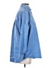 Zara Blue Long Sleeve Blouse Size XS - photo 4