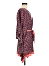 IMAN Pink Purple Poncho Size Med - Lg - photo 4
