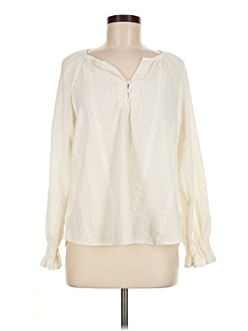 FRYE Long Sleeve Blouse (view 1)