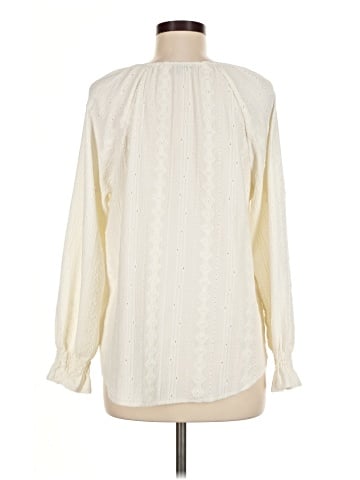 FRYE Long Sleeve Blouse (view 2)