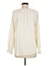 FRYE Ivory Long Sleeve Blouse Size M - photo 2