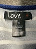 Love Stripes Blue Cocktail Dress Size M - photo 7