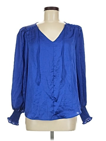 DG^2 by Diane Gilman Long Sleeve Blouse (view 1)