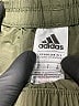 Adidas 100% Nylon Solid Green Sweatpants Size 8 - photo 3