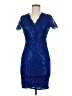 Leyva's Blue Cocktail Dress Size M - photo 1