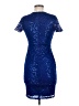 Leyva's Blue Cocktail Dress Size M - photo 2