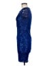 Leyva's Blue Cocktail Dress Size M - photo 5