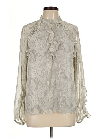 Dress Forum Long Sleeve Blouse (view 1)