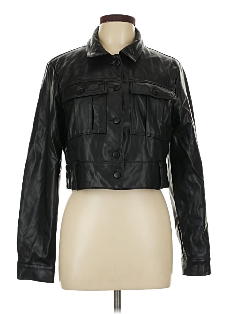 Pre-owned Stoosh Jacket In Black
