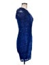 Leyva's Blue Cocktail Dress Size M - photo 4