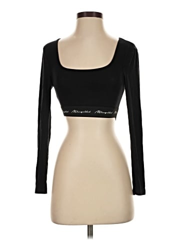 Missguided Long Sleeve T-Shirt (view 1)