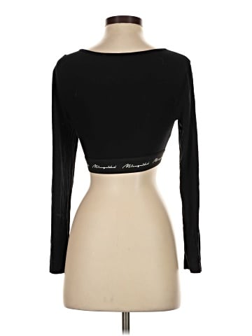 Missguided Long Sleeve T-Shirt (view 2)