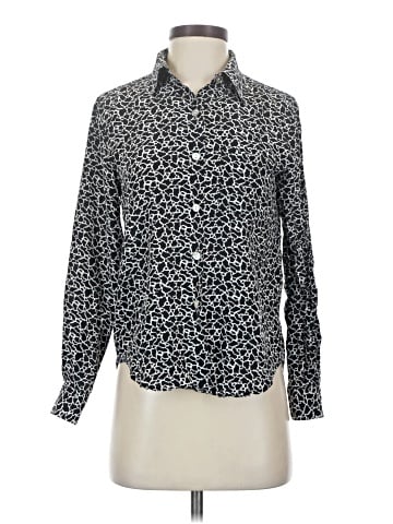 Spenser Jeremy Long Sleeve Blouse (view 1)