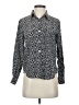 Spenser Jeremy Polka Dots Black Long Sleeve Blouse Size 4 - photo 1