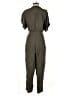 Calvin Klein Solid Green Jumpsuit Size 14 - photo 2