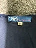 Truly Me 100% Polyester Paisley Blue Dress Size 14 - photo 4