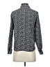 Spenser Jeremy Polka Dots Black Long Sleeve Blouse Size 4 - photo 2