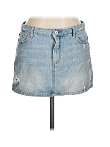 American Eagle Outfitters Denim Skirt (view 1)