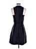 Carven Plaid Blue Casual Dress Size EU (FR) 36 / US 4 - photo 2