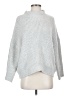 Dreamers Solid Silver Turtleneck Sweater Size S - photo 1