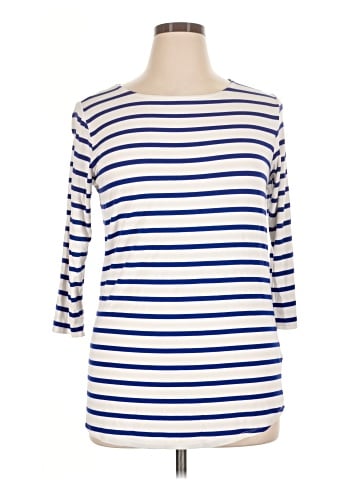 Colette 3/4 Sleeve Top (view 1)
