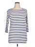 Colette Blue 3/4 Sleeve Top Size XL - photo 1