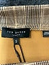 Ted Baker London Plaid Gray Formal Skirt Size S - photo 4