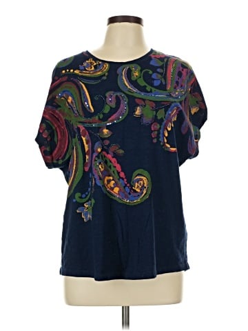 Investments Short Sleeve Blouse (view 1)