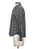 Spenser Jeremy Polka Dots Black Long Sleeve Blouse Size 4 - photo 5