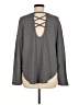 Shein Gray Pullover Sweater Size 6 - photo 2