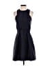 Carven Plaid Blue Casual Dress Size EU (FR) 36 / US 4 - photo 1
