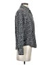 Spenser Jeremy Polka Dots Black Long Sleeve Blouse Size 4 - photo 4