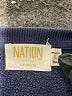 NATION LTD 100% Cotton Blue Pullover Sweater Size L - photo 7
