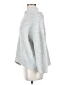 Dreamers Solid Silver Turtleneck Sweater Size S - photo 5