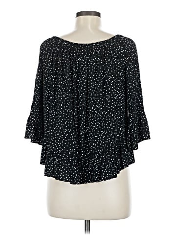 Zara Basic 3/4 Sleeve Blouse (view 2)