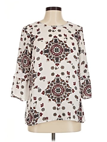 DR2 3/4 Sleeve Blouse (view 1)