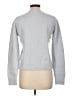 Mo&Co. Graphic Silver Pullover Sweater Size L (estimated) - photo 2